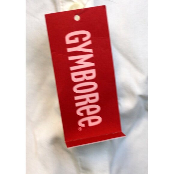 2007 Gymboree Cupcake Cutie White Shirt Blouse Embroidered Dots Button Up Sz 5 - Picture 5 of 5